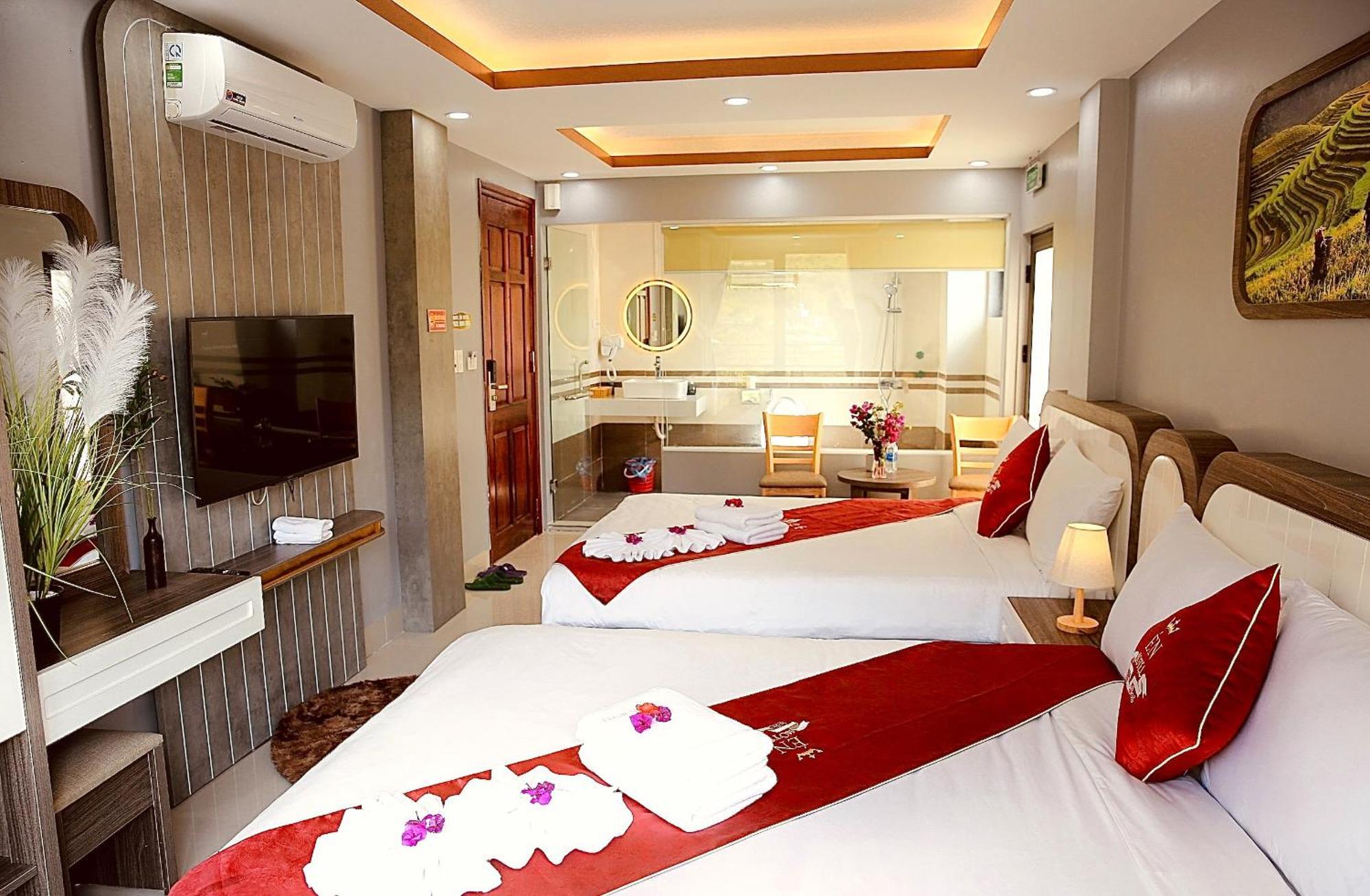 Boutique En Hotel Sapa Εξωτερικό φωτογραφία