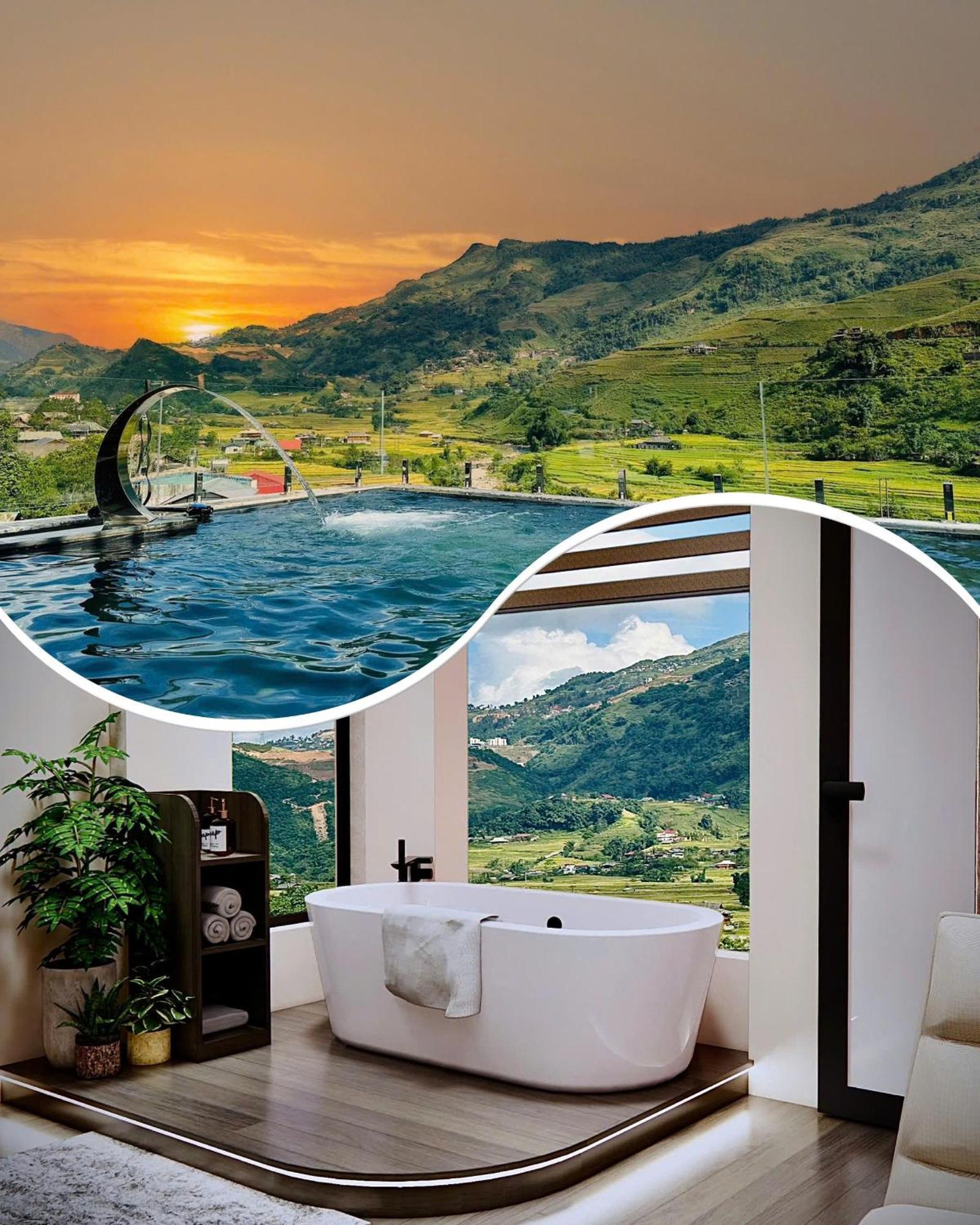 Boutique En Hotel Sapa Εξωτερικό φωτογραφία